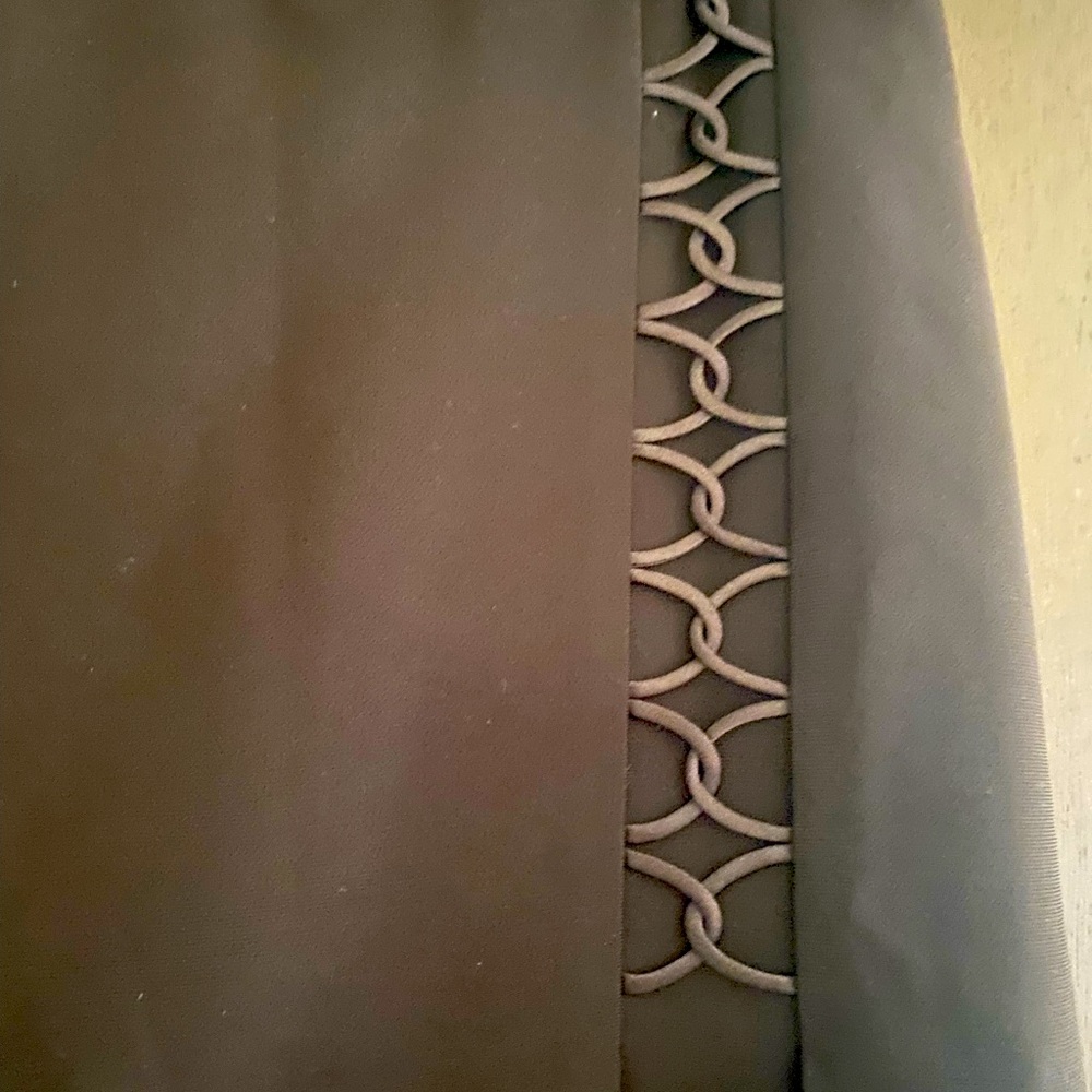 Brown  women skirt new length by La Donna